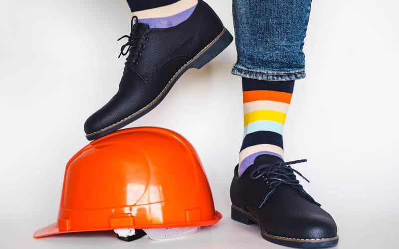 Article de blog comment assouplir ses chaussures de sécurité
